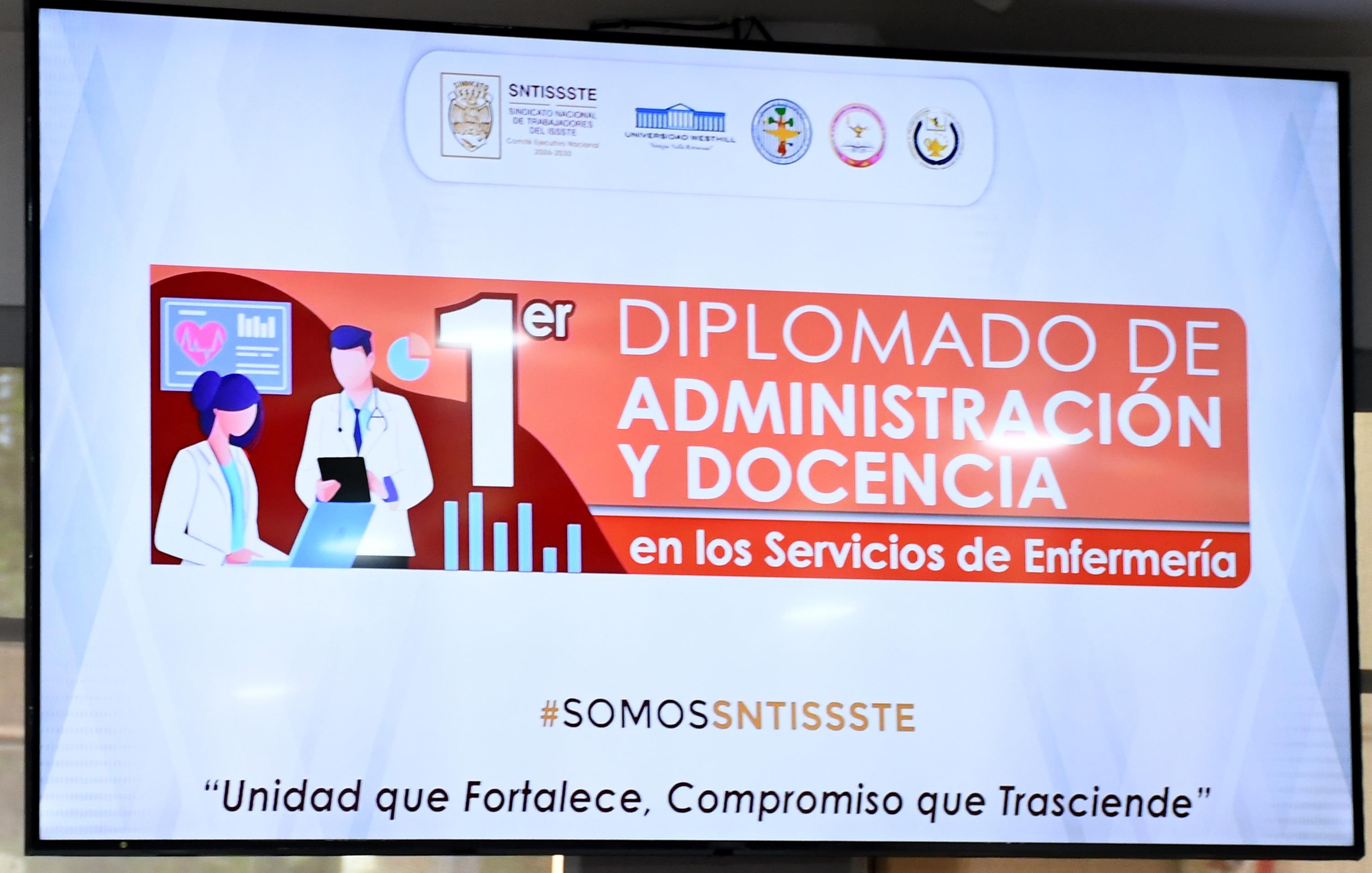 "1er Diplomado de Administración y Docencia en lo Servicios de Enfermeria"
